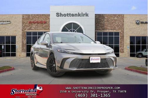 2025 Toyota Camry SE