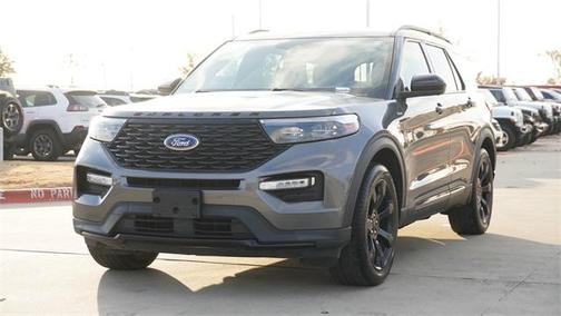 2023 Ford Explorer ST-Line