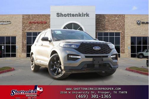2023 Ford Explorer ST-Line