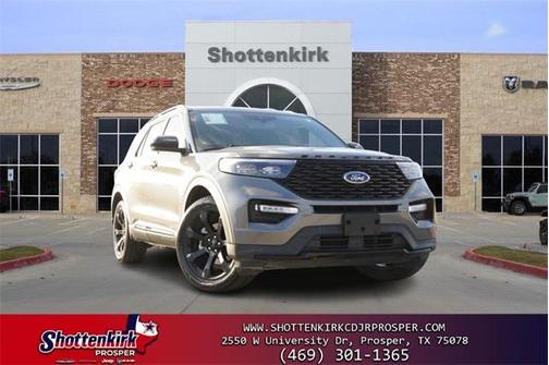 2023 Ford Explorer ST-Line