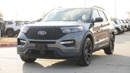 2023 Ford Explorer ST-Line