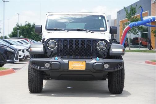 2023 Jeep Wrangler 4xe Base