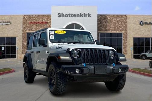 2023 Jeep Wrangler 4xe Base