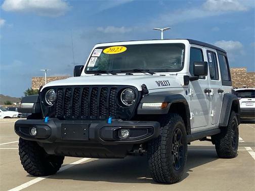 2023 Jeep Wrangler 4xe Base