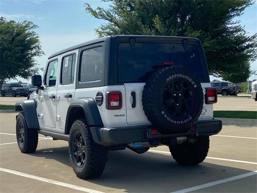 2023 Jeep Wrangler 4xe Base