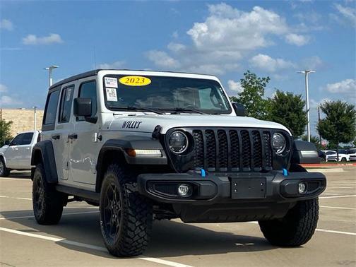 2023 Jeep Wrangler 4xe Base