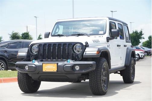 2023 Jeep Wrangler 4xe Base