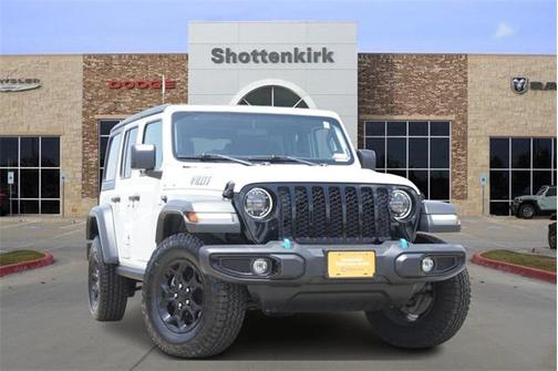 2023 Jeep Wrangler 4xe Base