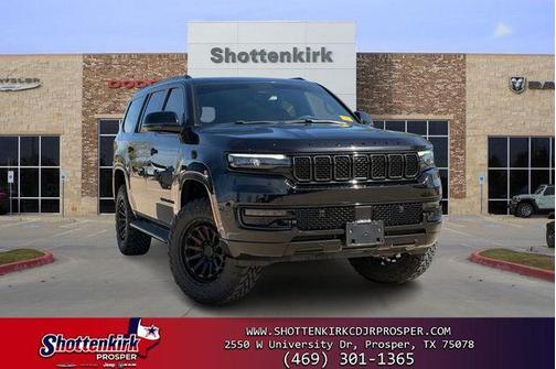 2024 Jeep Wagoneer Series II Carbide 4x4