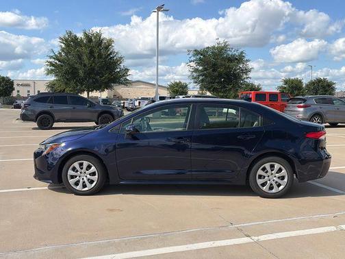 Blueprint 2021 Toyota Corolla LE