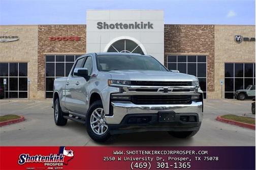 2020 Chevrolet Silverado 1500 LT