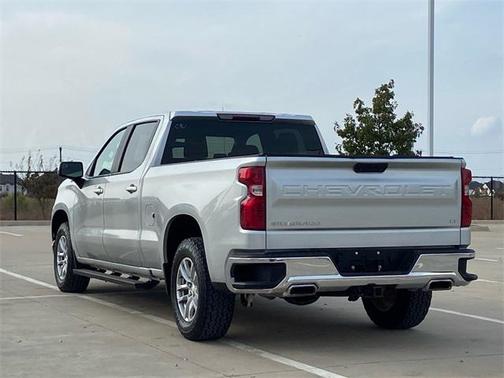 2020 Chevrolet Silverado 1500 LT