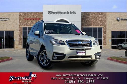 2018 Subaru Forester 2.5i Touring