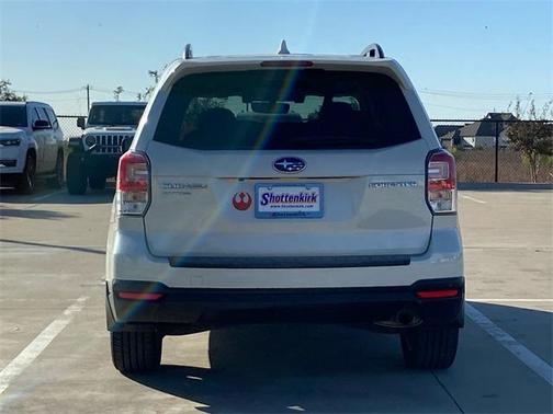 2018 Subaru Forester 2.5i Touring