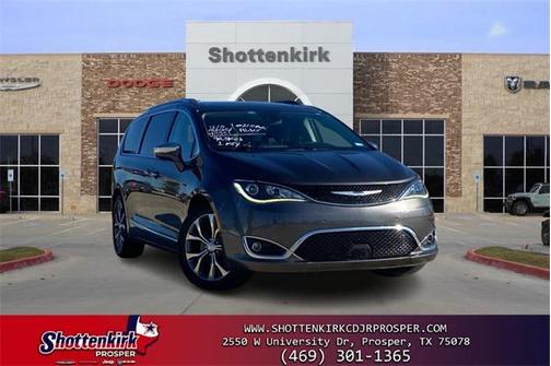 2020 Chrysler Pacifica Limited