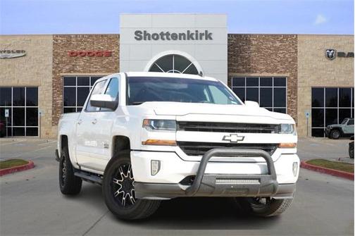 2018 Chevrolet Silverado 1500 2LT