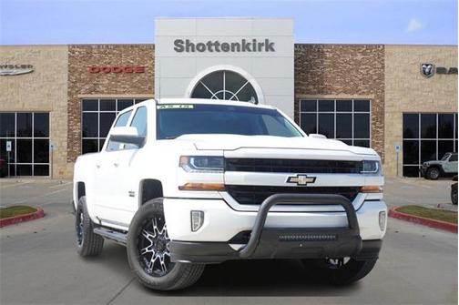 2018 Chevrolet Silverado 1500 2LT