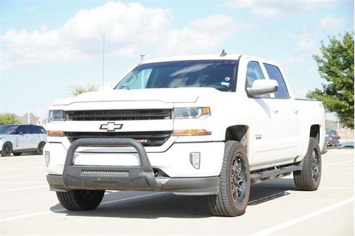 2018 Chevrolet Silverado 1500 2LT
