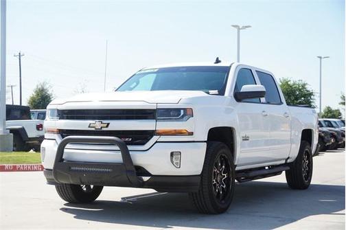 2018 Chevrolet Silverado 1500 2LT