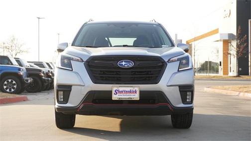 2023 Subaru Forester Sport