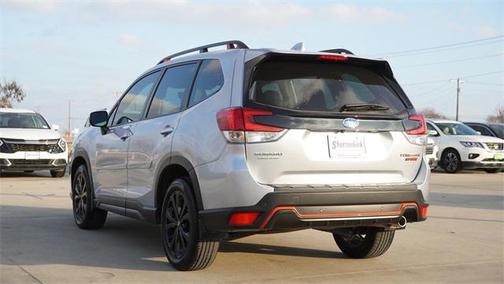 2023 Subaru Forester Sport