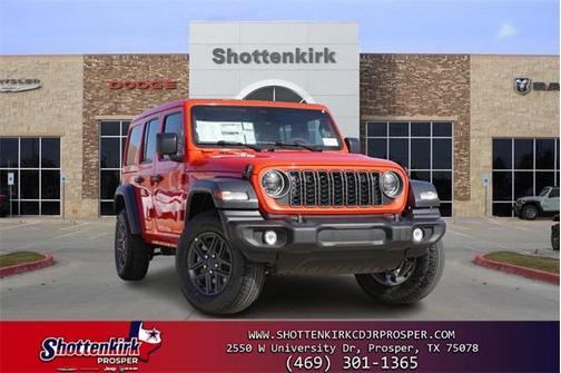 2026 Jeep Wrangler Sport S