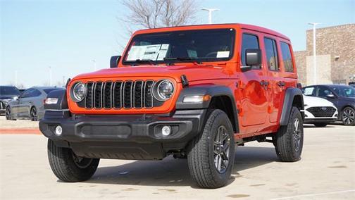 2026 Jeep Wrangler Sport S