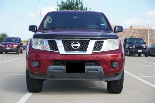 2018 Nissan Frontier SV