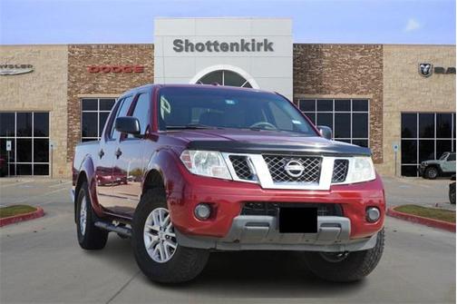 2018 Nissan Frontier SV