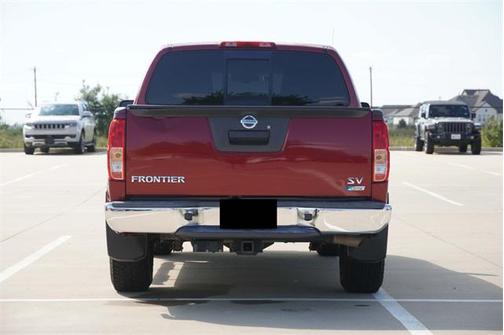 2018 Nissan Frontier SV