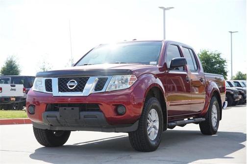 2018 Nissan Frontier SV