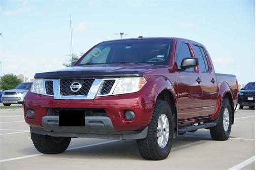 2018 Nissan Frontier SV