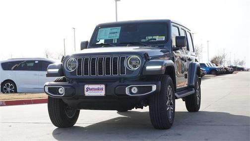 2026 Jeep Wrangler 4-Door Sahara 4x4