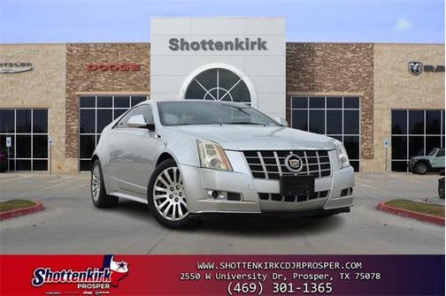 2013 Cadillac CTS Performance