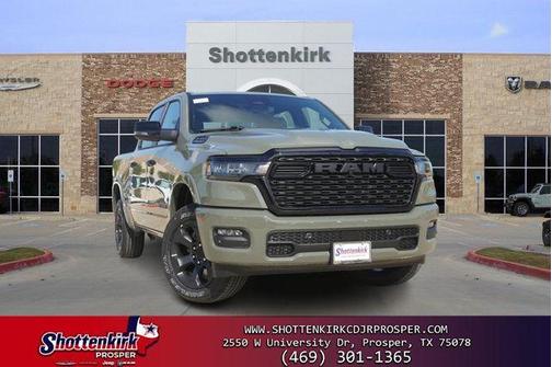 Canyon Lake 2026 RAM 1500 Big Horn/Lone Star