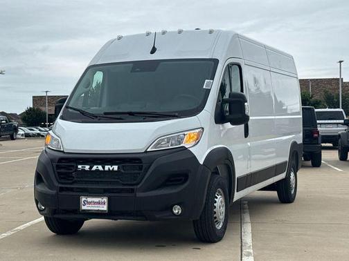 Bright White Clearcoat 2026 RAM ProMaster 2500 High Roof