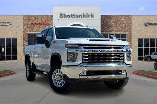2021 Chevrolet Silverado 2500 LTZ