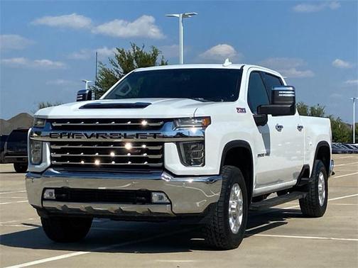 2021 Chevrolet Silverado 2500 LTZ