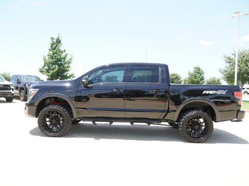 Super Black 2024 Nissan Titan PRO-4X