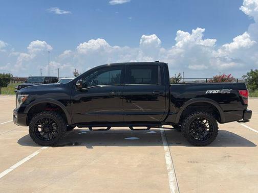 Super Black 2024 Nissan Titan PRO-4X