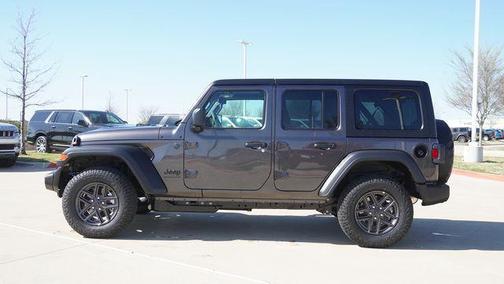 Granite Crystal Metallic Clearcoat 2026 Jeep Wrangler Sport S
