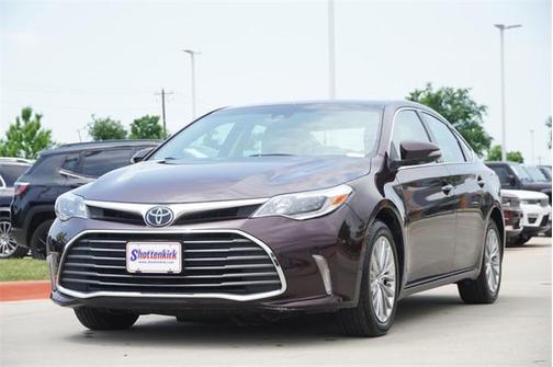 2016 Toyota Avalon Limited