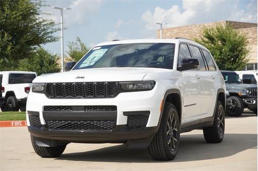 2025 Jeep Grand Cherokee L Altitude