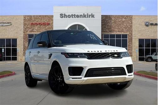 2019 Land Rover Range Rover Sport HSE Dynamic