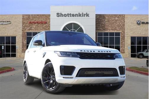 2019 Land Rover Range Rover Sport HSE Dynamic