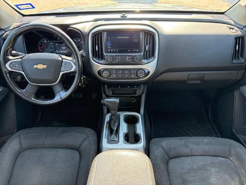 Satin Steel Metallic 2021 Chevrolet Colorado LT