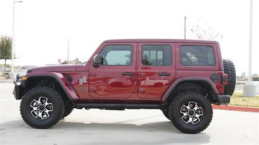 2021 Jeep Wrangler Unlimited Rubicon