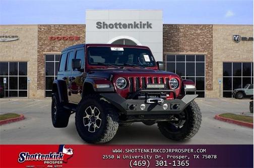 2021 Jeep Wrangler Unlimited Rubicon