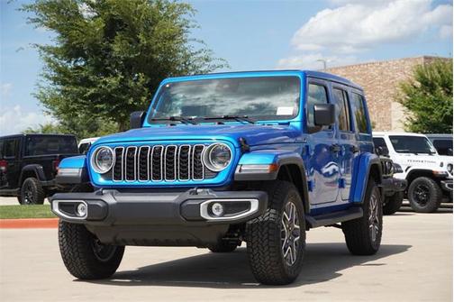2025 Jeep Wrangler 4-Door Sahara 4x4