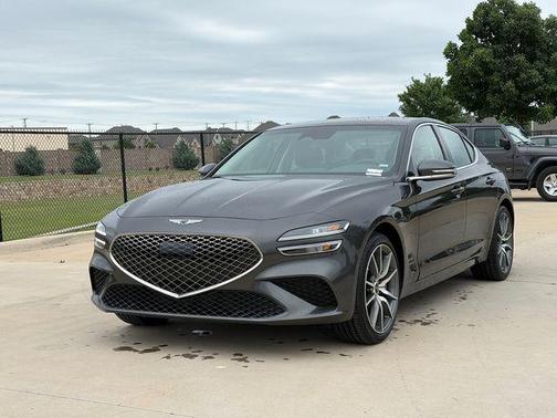 Gray 2026 Genesis G70 2.5T RWD